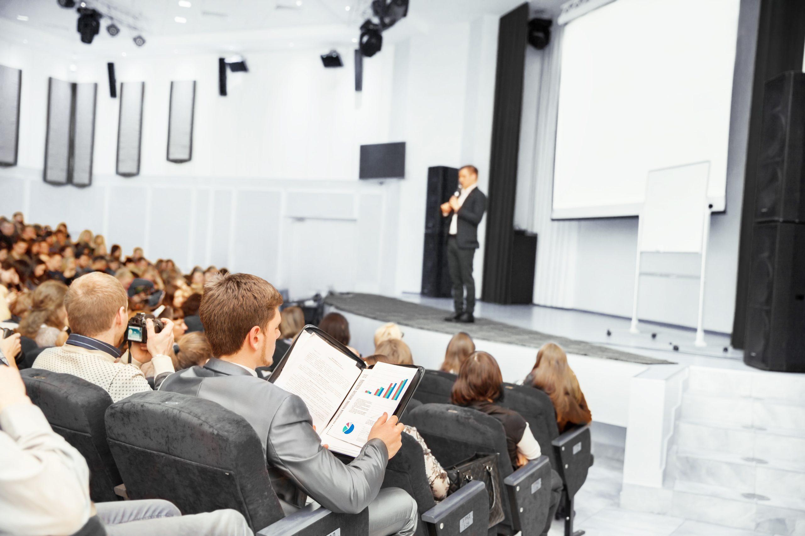 Speaker,At,Business,Convention,And,Presentation.,Audience,At,The Autoimmunity Congress 2024 Program